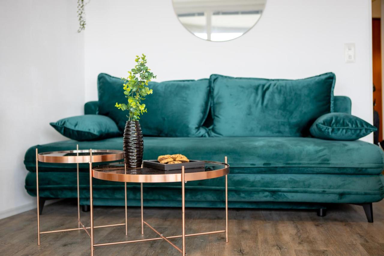 Modernes Apartment Mit Tollem Blick Ueber Die Stadt Аугсбург Екстериор снимка